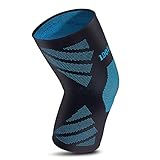 ZHIJING Kniebandage Sport Fitness Joggen Knieschoner für Männer und Frauen,1 Stück (XL)